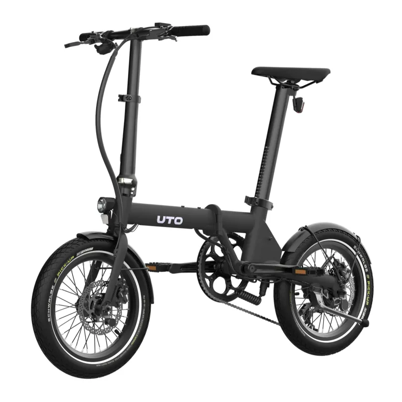 OG16 E-Bike Faltrad 16" schwarz