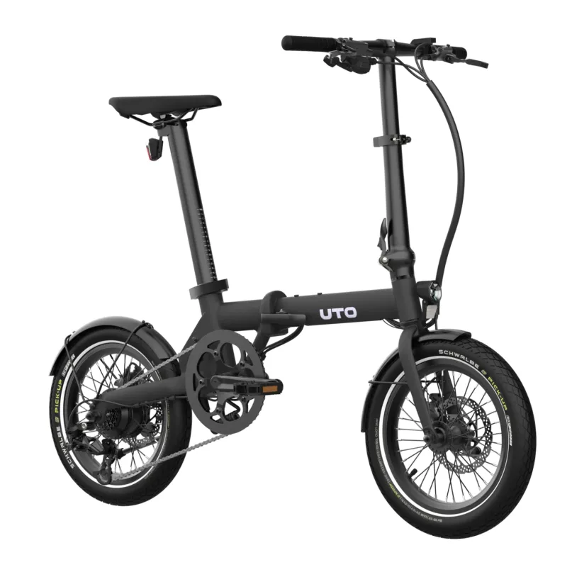 OG16 E-Bike Faltrad 16" schwarz