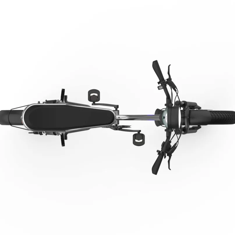 OG200 E-Bike Kompakt Lastenrad 20" silber