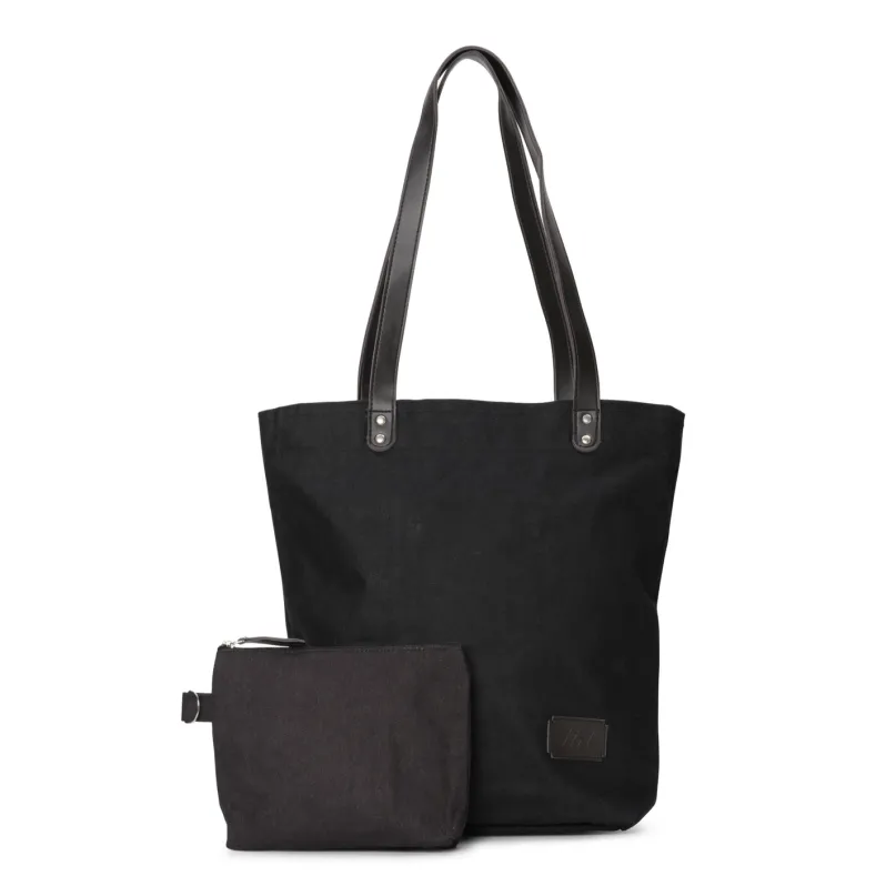Organic Canvas Fahrradtasche und Zusatztasche