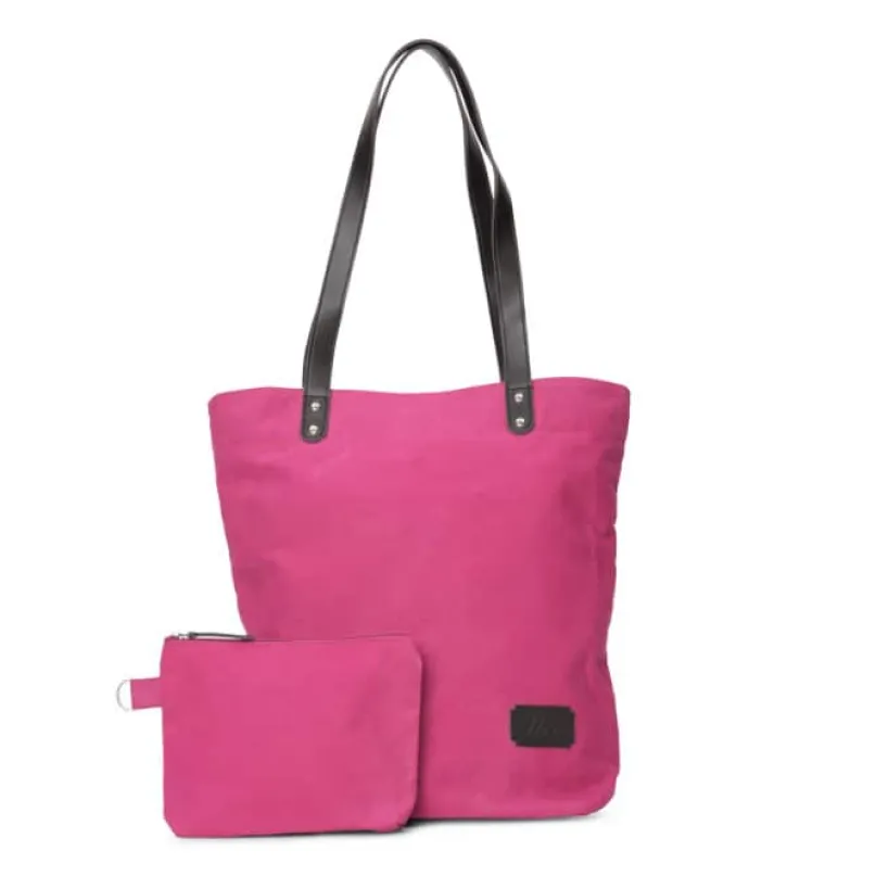 Organic Canvas Fahrradtasche und Zusatztasche
