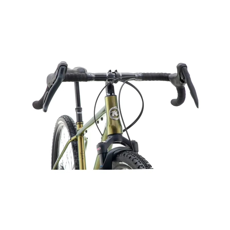 Ouroboros Gravelbike 28" grün