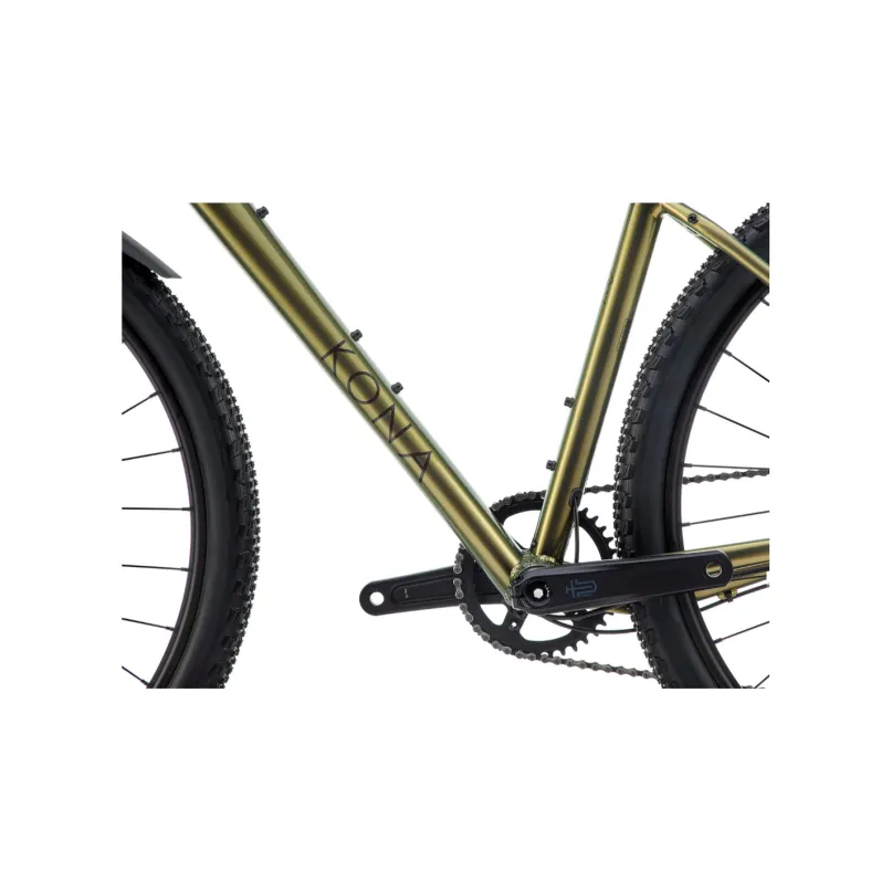 Ouroboros Gravelbike 28" grün