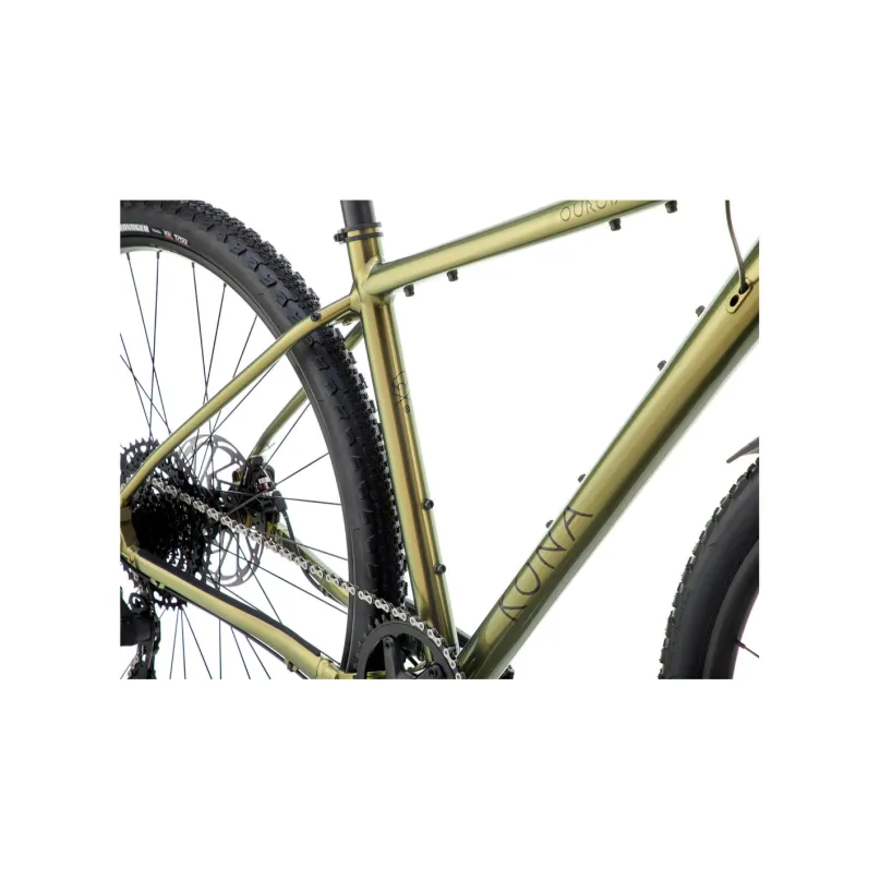 Ouroboros Gravelbike 28" grün