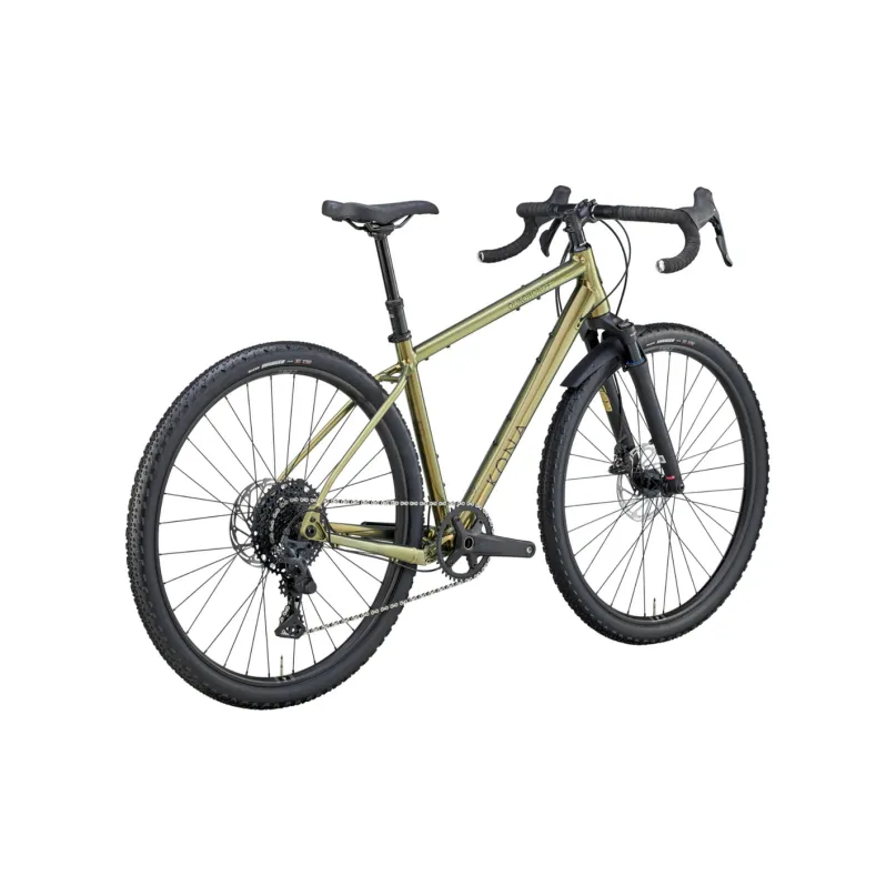 Ouroboros Gravelbike 28" grün