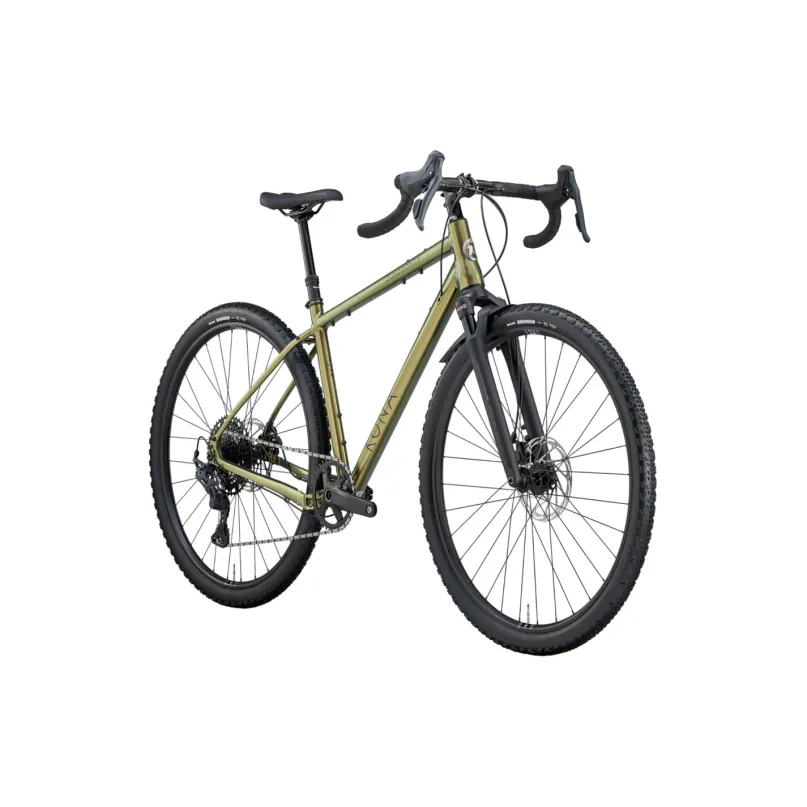 Ouroboros Gravelbike 28" grün