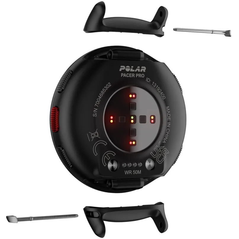 Pacer Pro GPS-Laufuhr