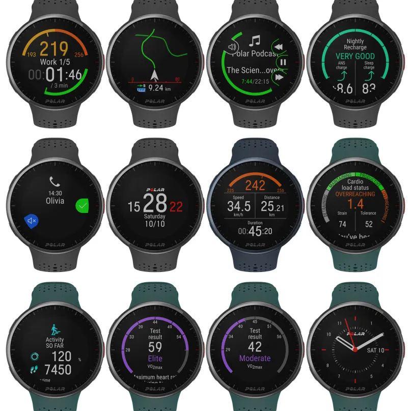 Pacer Pro GPS-Laufuhr