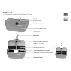 Packing Cube Bundle Organizer-Set für Fahrradtaschen