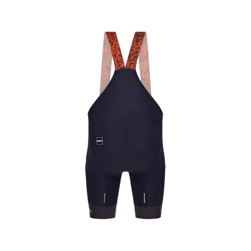 Paris-Roubaix Trägerhose kurz Herren