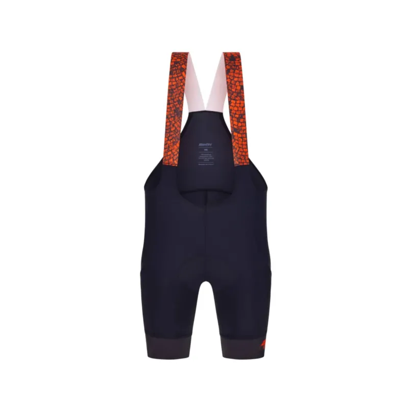 Paris-Roubaix Trägerhose kurz Herren