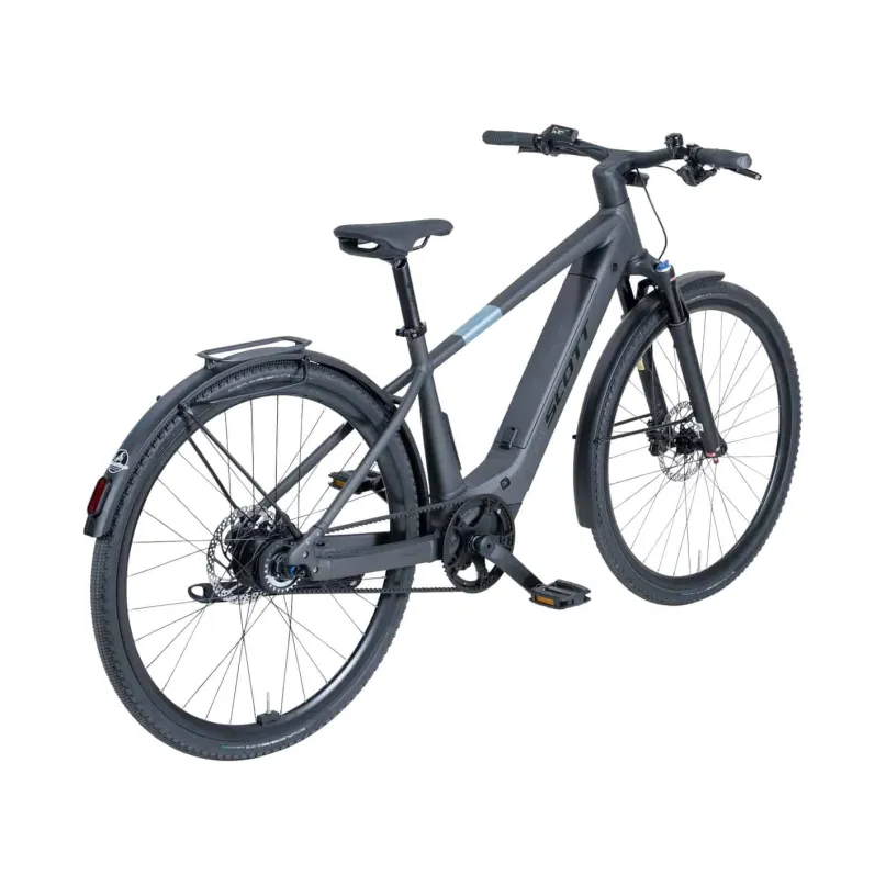 Passage 10 Belt Men E-Bike City Bike Herren 29" grau