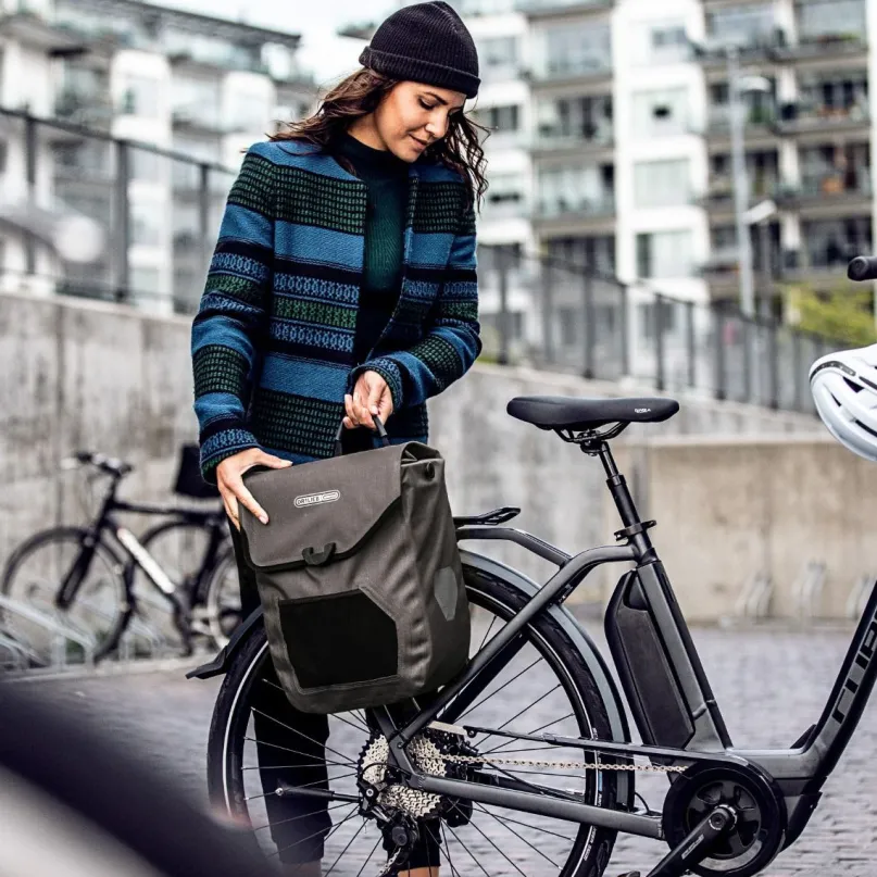 Pedal-Mate Fahrradtasche braun