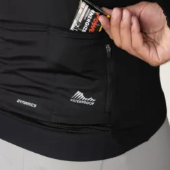 Pellegrino Hooded Radtrikot langarm Herren