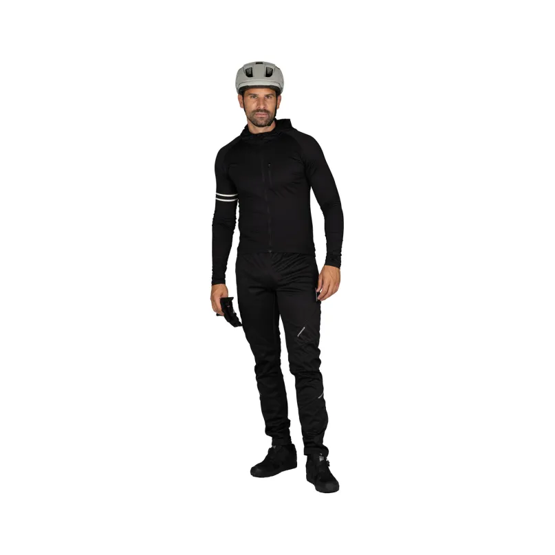 Pellegrino Hooded Radtrikot langarm Herren