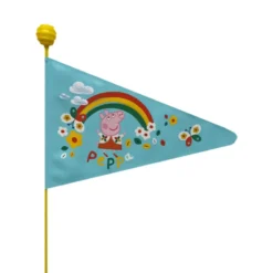 Peppa Pig Fahrrad-Wimpel