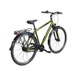 Piazza 8 City Bike Herren 28" grün
