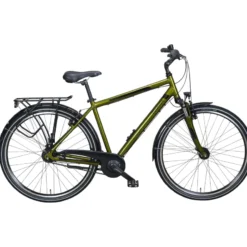 Piazza 8 City Bike Herren 28" grün
