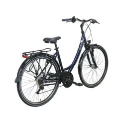 Piazza 21 Trekkingrad Tiefeinsteiger 28" blau