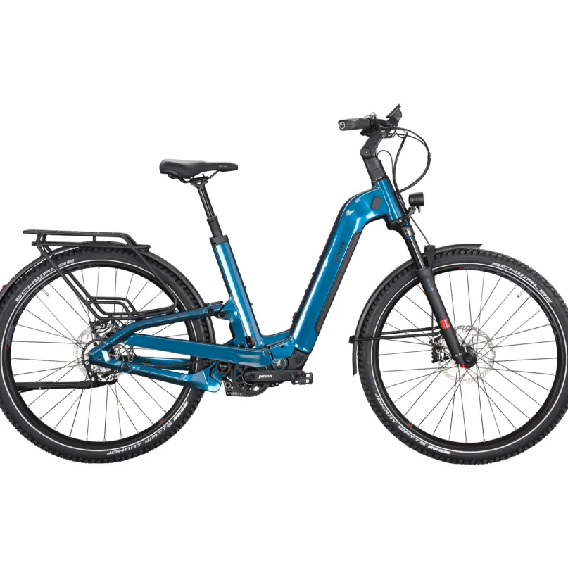 Pinniato FS Sport SUV E-Bike Tiefeinsteiger 29" blau