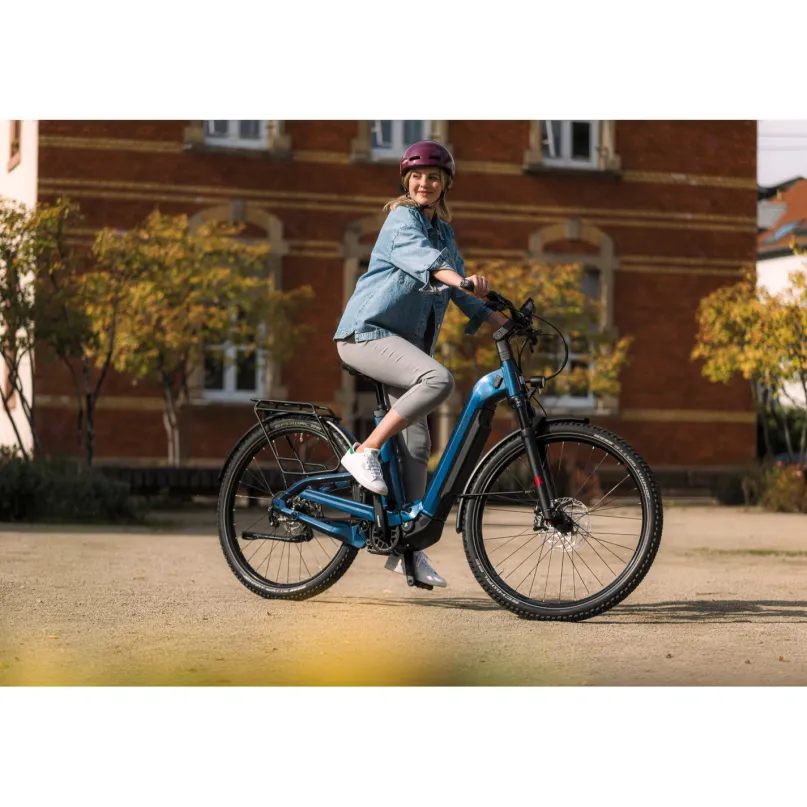 Pinniato FS Sport SUV E-Bike Tiefeinsteiger 29" blau