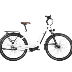 Pinniato HT Comfort E-Bike Trekkingrad Tiefeinsteiger 29" weiss