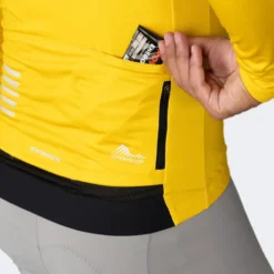 Pinzolo Fullzip LS Radtrikot langarm Herren