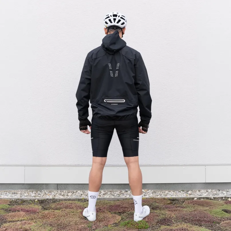 Pioggia Regenjacke mit Kapuze Herren