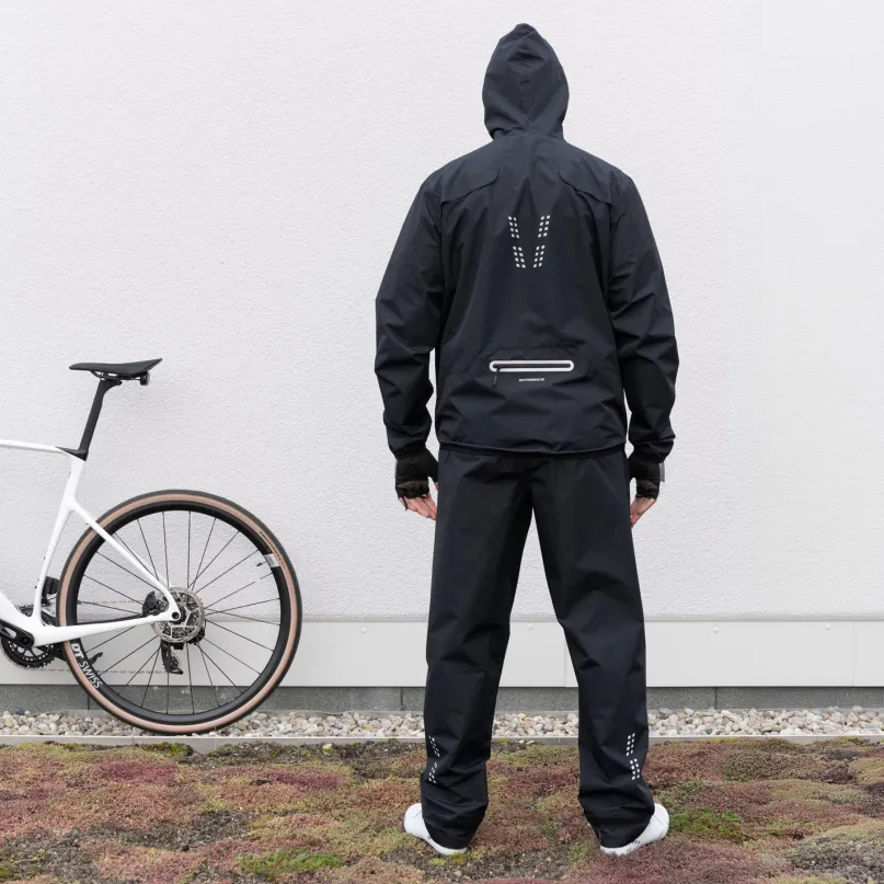Piove Fahrrad Regenhose Herren