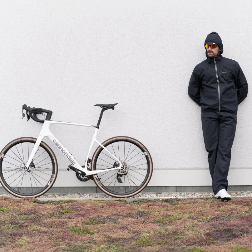 Piove Fahrrad Regenhose Herren
