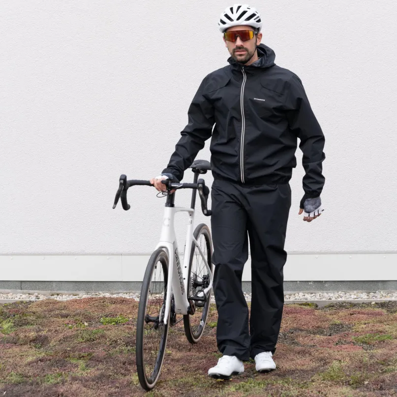 Piove Fahrrad Regenhose Herren