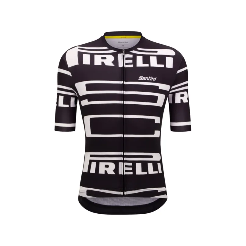 Pirelli Sport Club Radtrikot kurzarm Herren