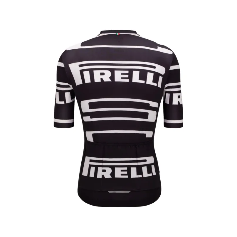 Pirelli Sport Club Radtrikot kurzarm Herren