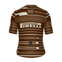 Pirelli Sport Club Radtrikot kurzarm Herren