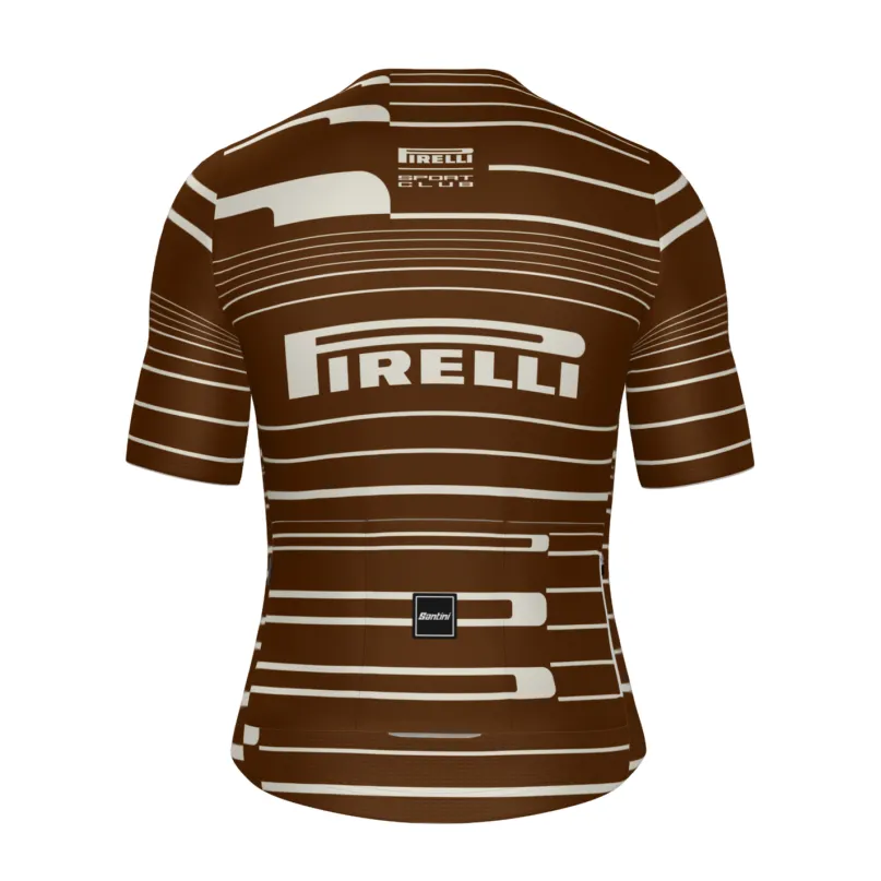 Pirelli Sport Club Radtrikot kurzarm Herren