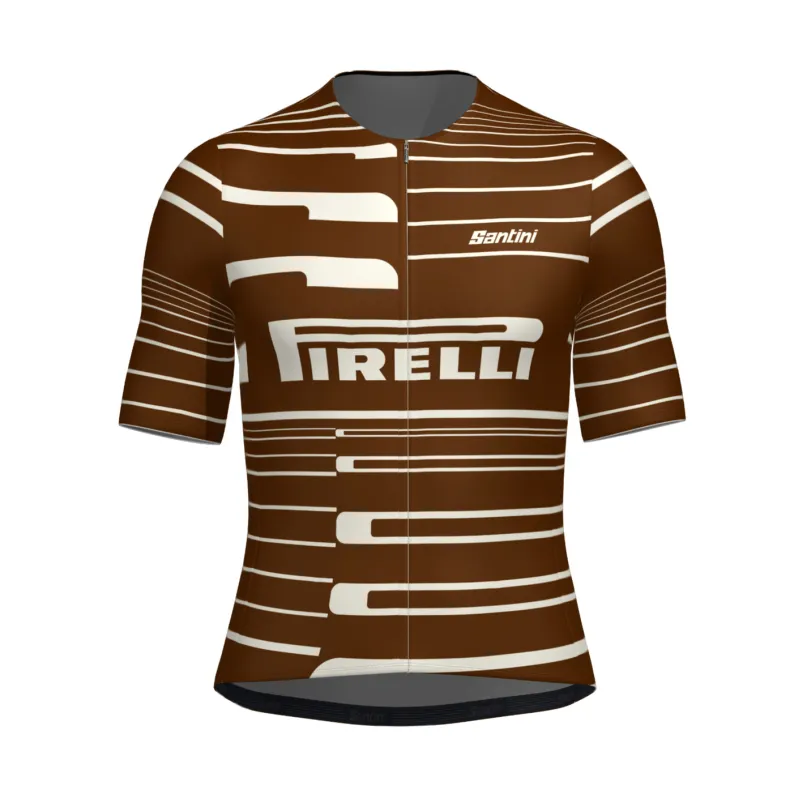 Pirelli Sport Club Radtrikot kurzarm Herren