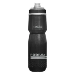 Podium Chill Thermo Radflasche schwarz 710 ml