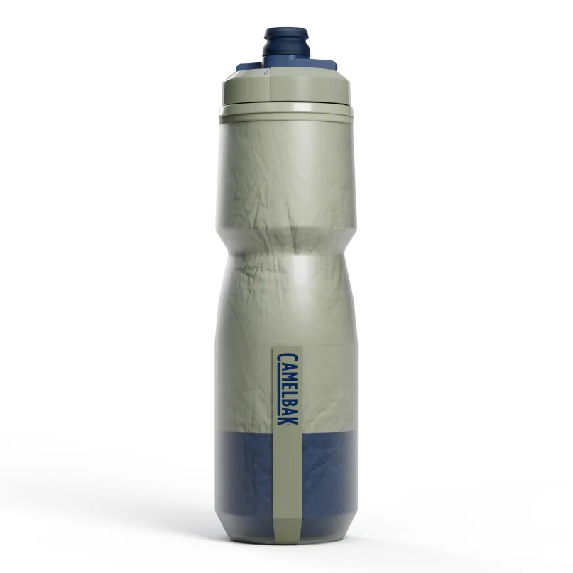 Podium Chill Thermo Radflasche grün-blau 710 ml