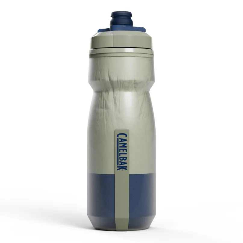 Podium Chill Thermo Radflasche grün-blau 620 ml