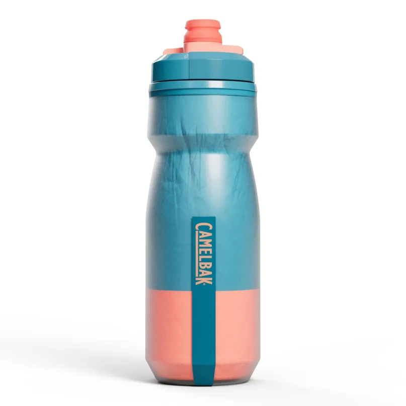 Podium Chill Thermo Radflasche blau-rot 620 ml