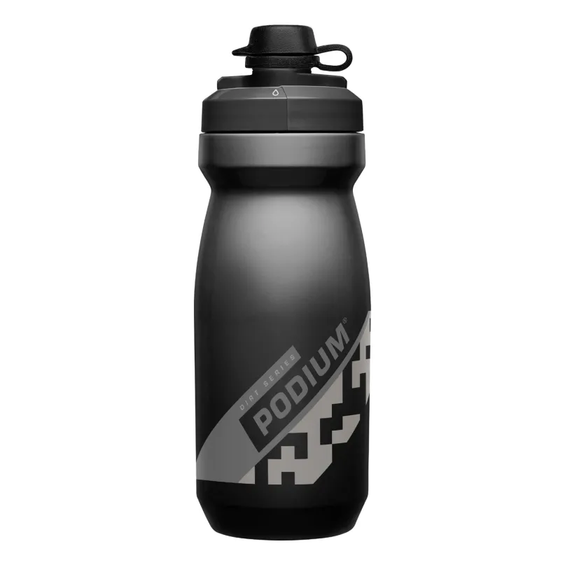 Podium Dirt Fahrrad-Trinkflasche schwarz 620 ml