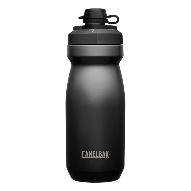 Podium Dirt Fahrrad-Trinkflasche schwarz 620 ml
