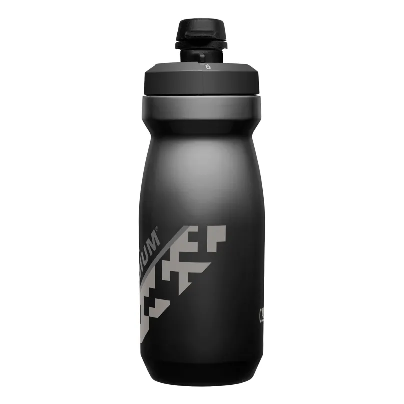 Podium Dirt Fahrrad-Trinkflasche schwarz 620 ml