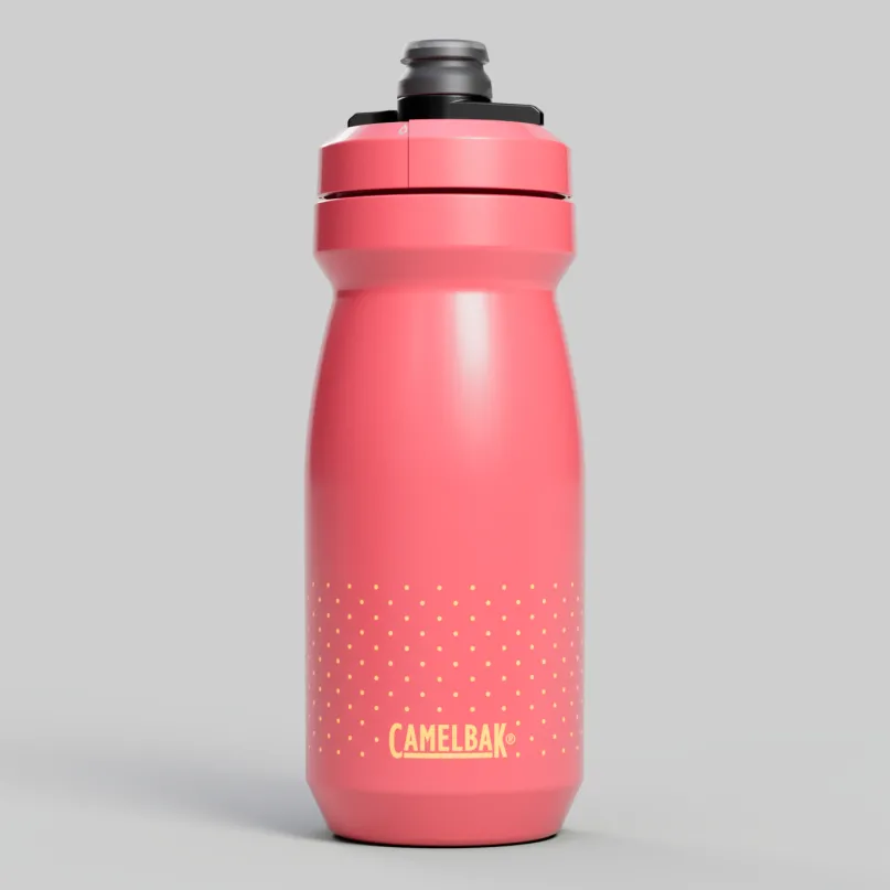 Podium Fahrrad-Trinkflasche rosa 620 ml