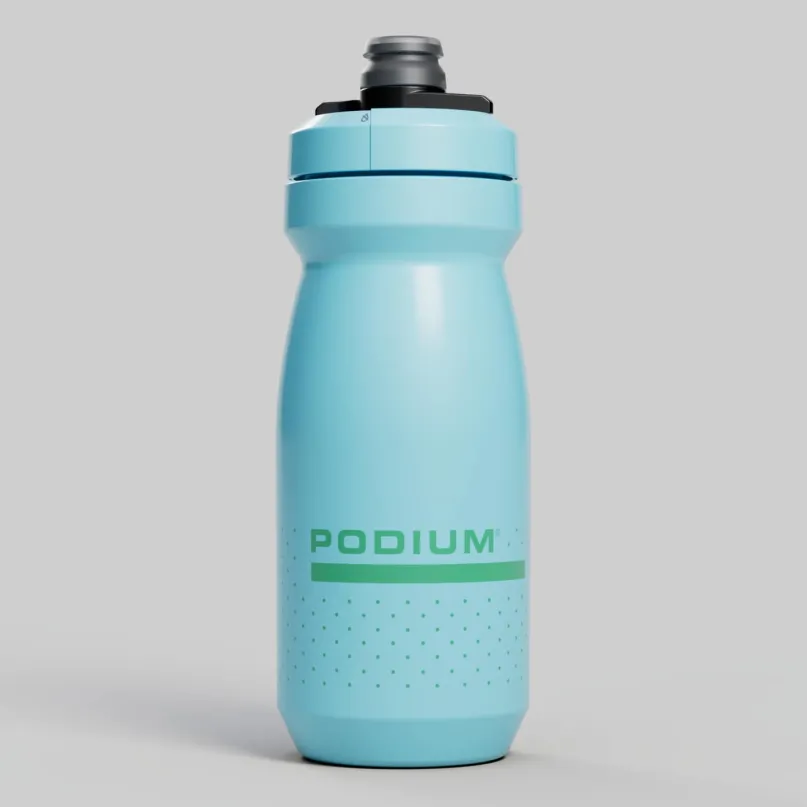Podium Fahrrad-Trinkflasche blau 620 ml
