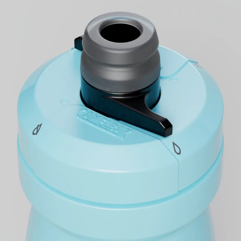 Podium Fahrrad-Trinkflasche blau 620 ml