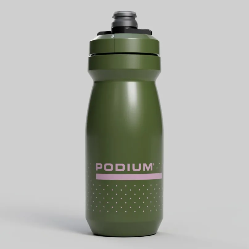 Podium Fahrrad-Trinkflasche grün 620 ml