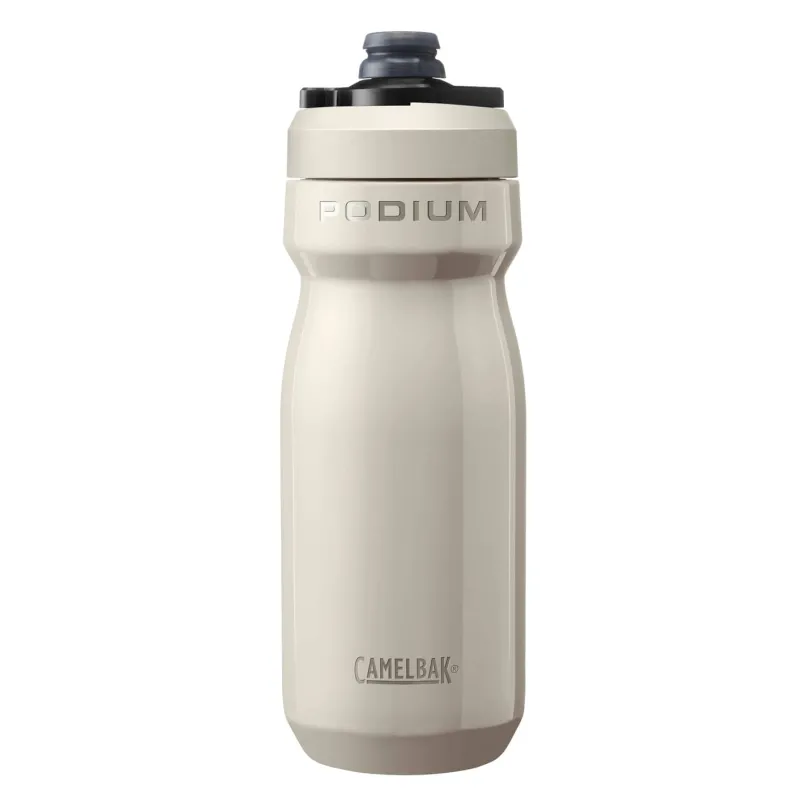 Podium insulated Steel Thermo Radflasche weiß 530 ml