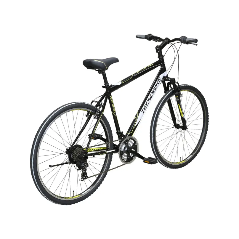 Portofino Crossbike Herren 28" schwarz