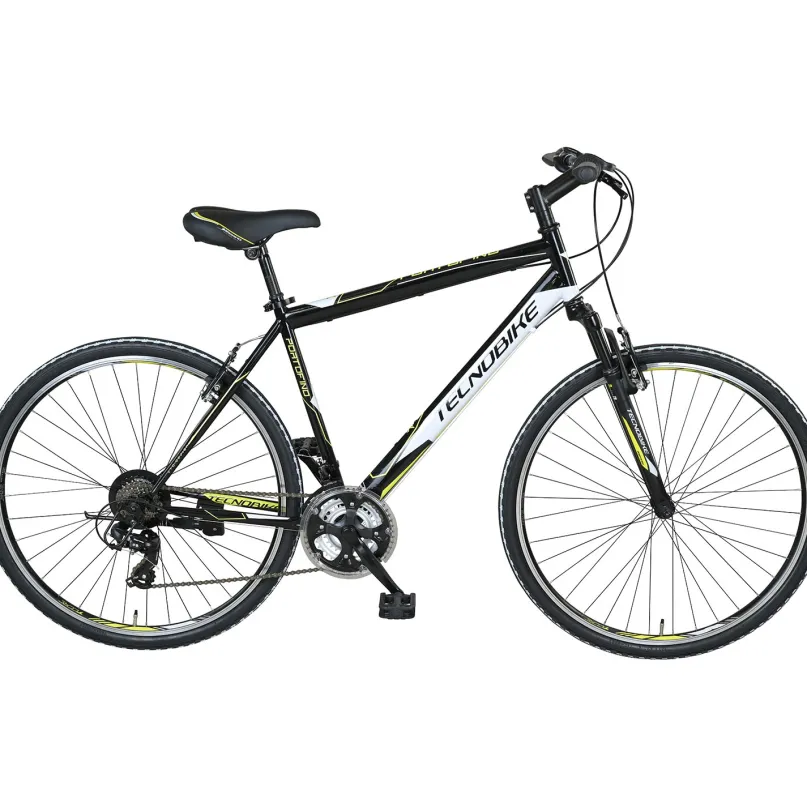 Portofino Crossbike Herren 28" schwarz